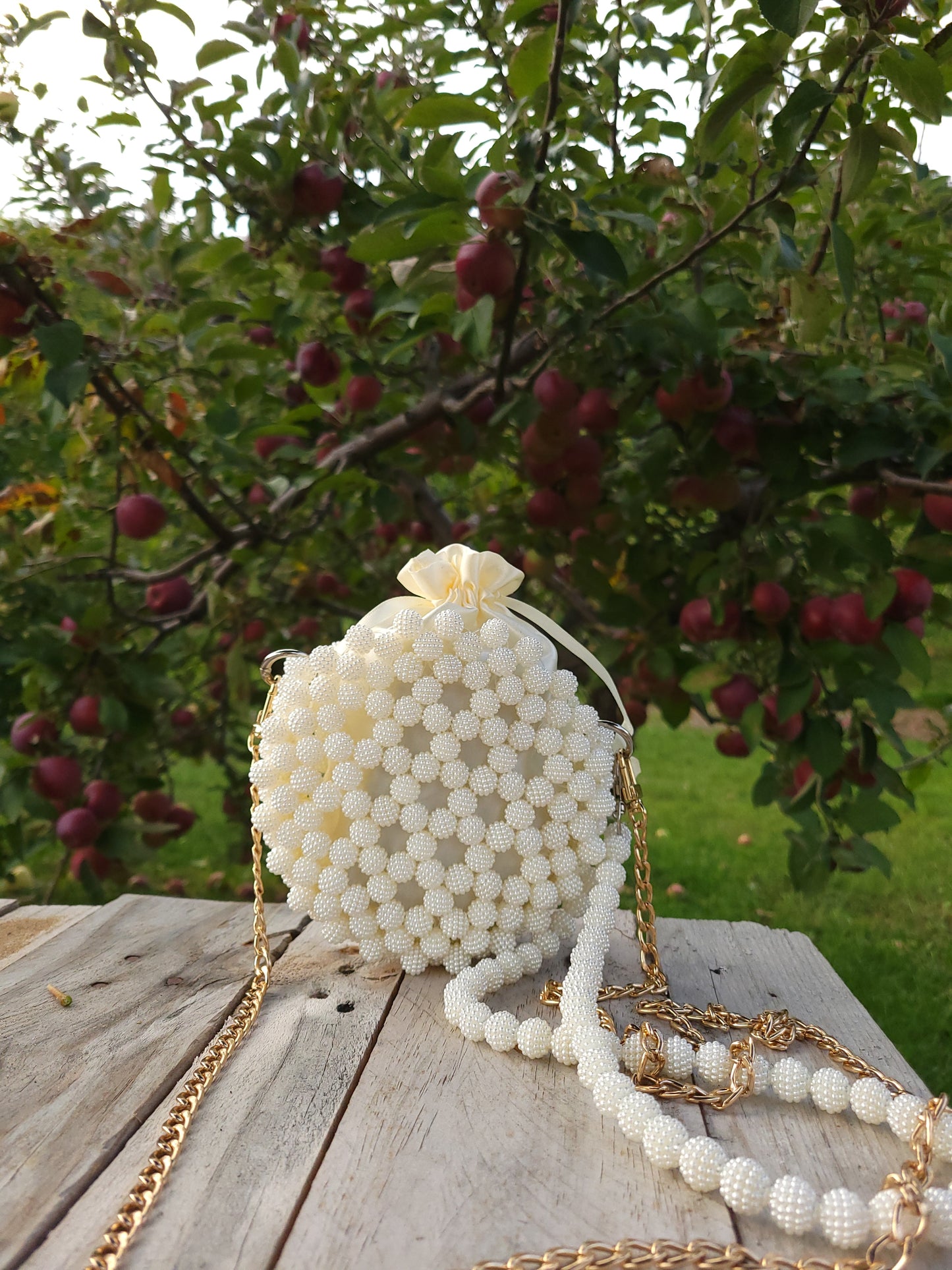 Cream Moon