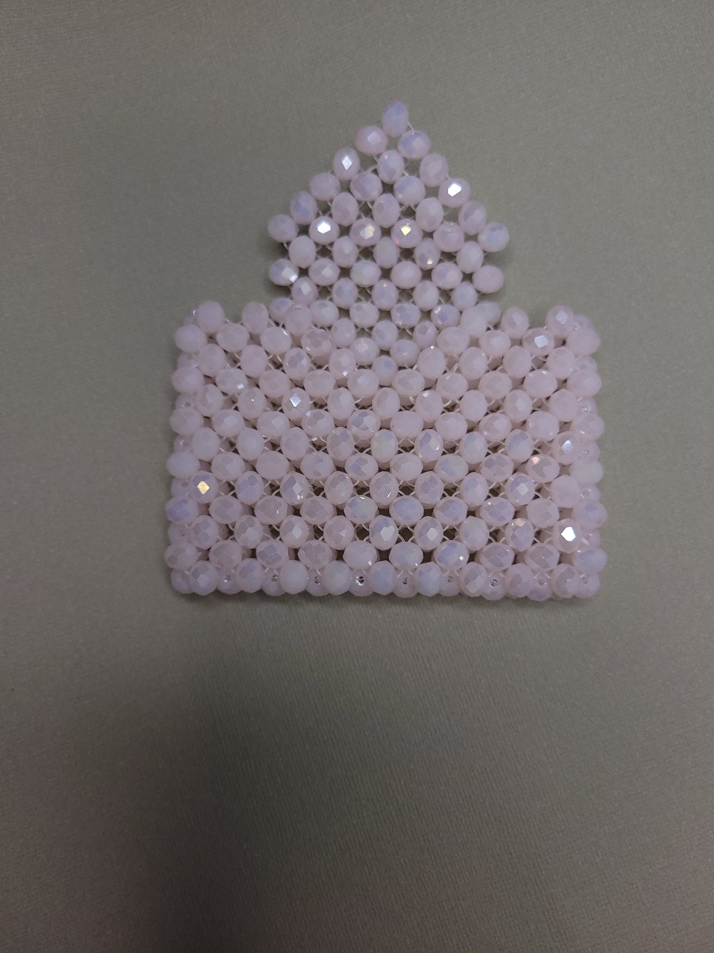 Éclat Mini - handmade beaded cardholder