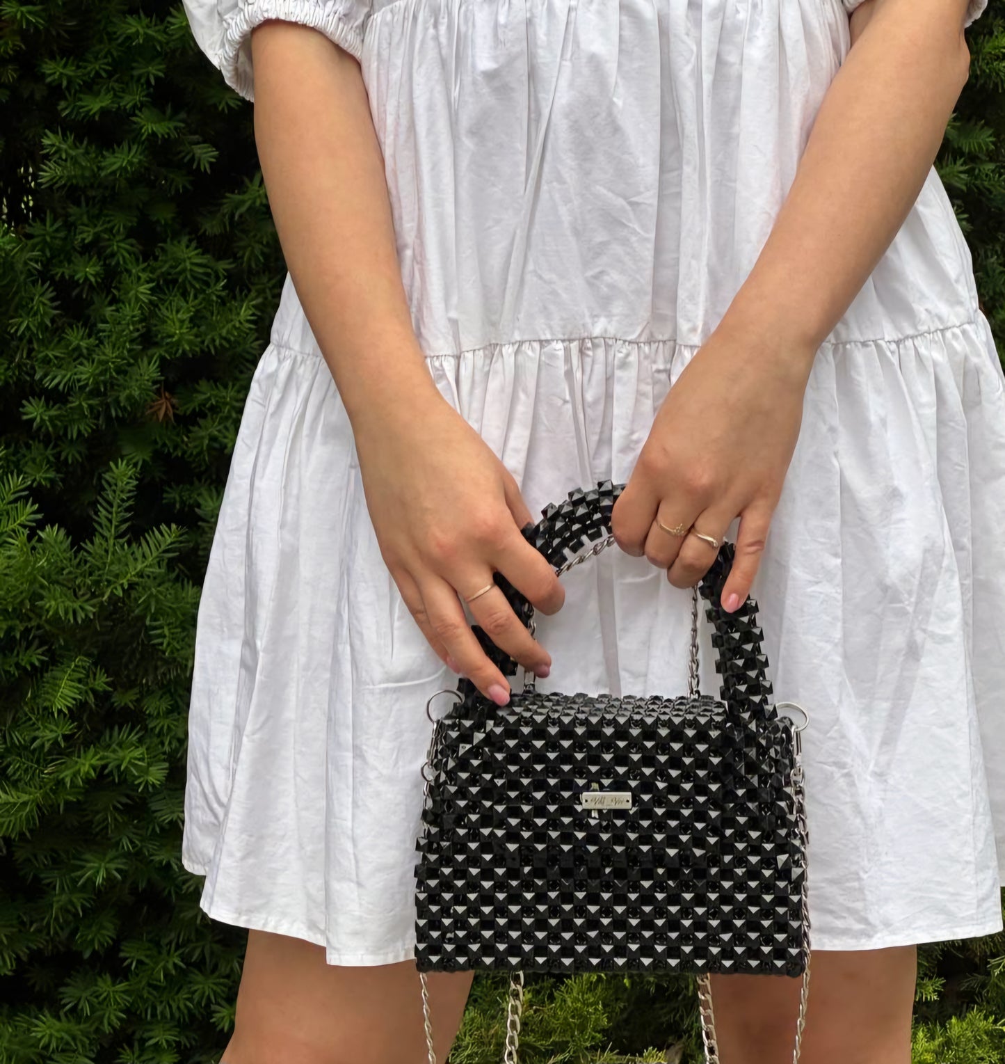 Anastasia - Beaded Bag