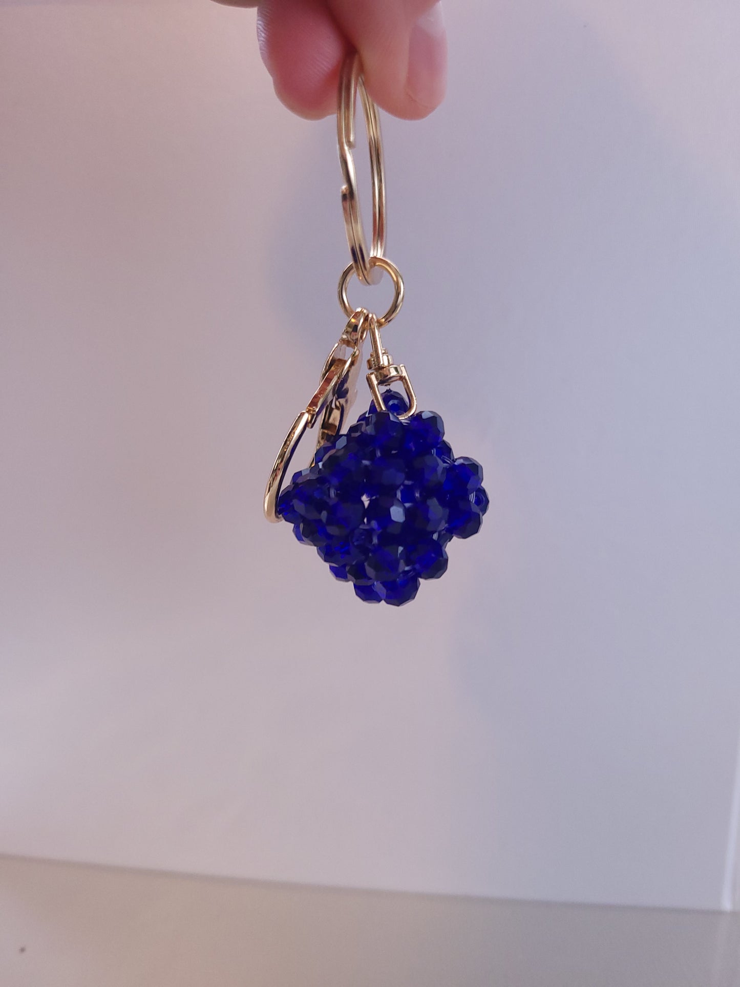 Cube Glow Keychain