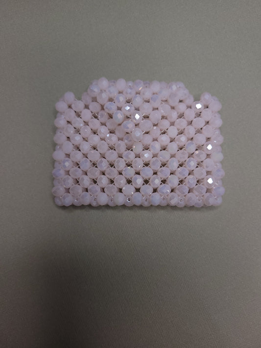 Éclat Mini - handmade beaded cardholder