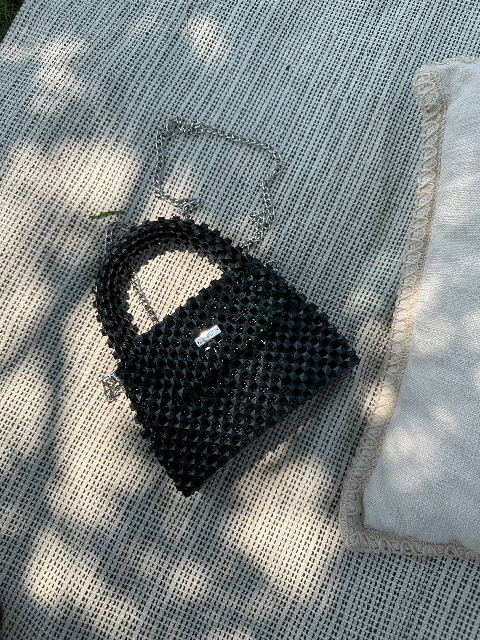 Anastasia -  Beaded Bag