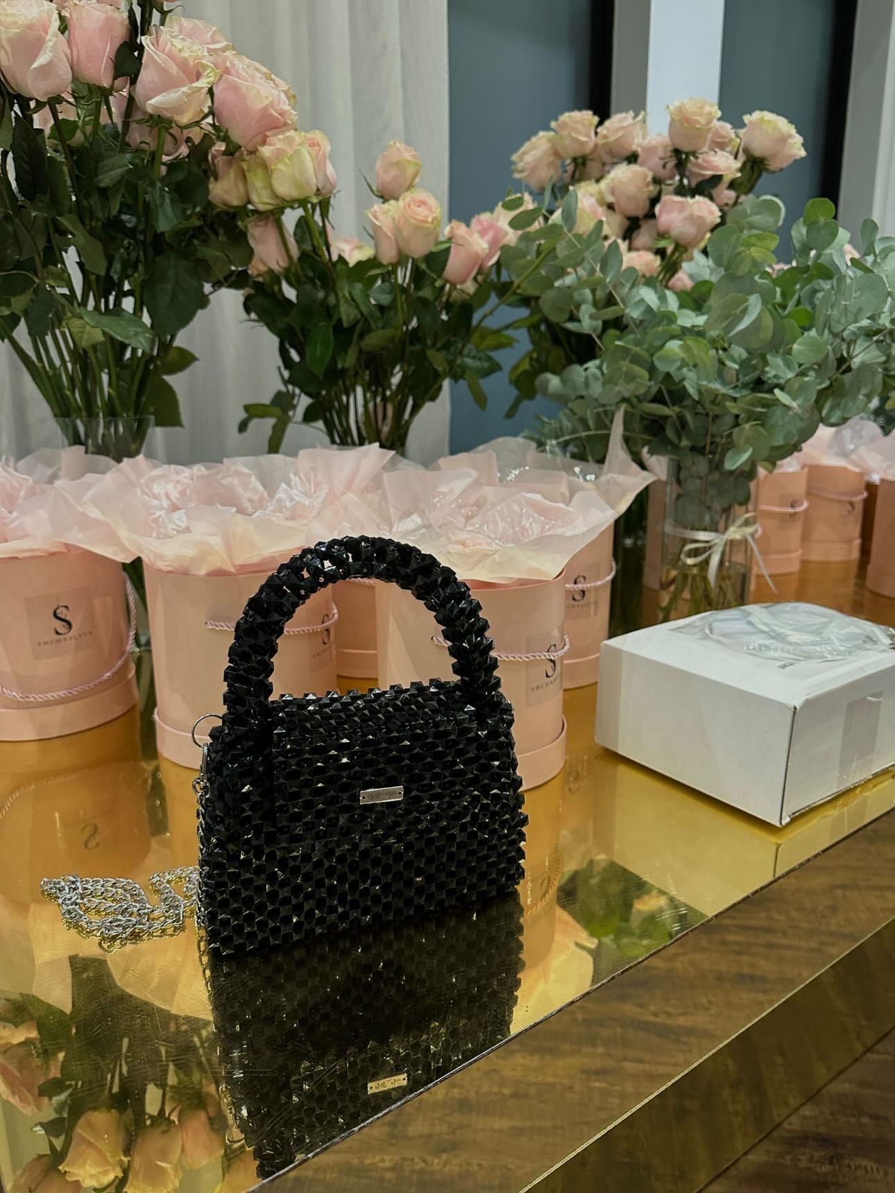 Anastasia -  Beaded Bag