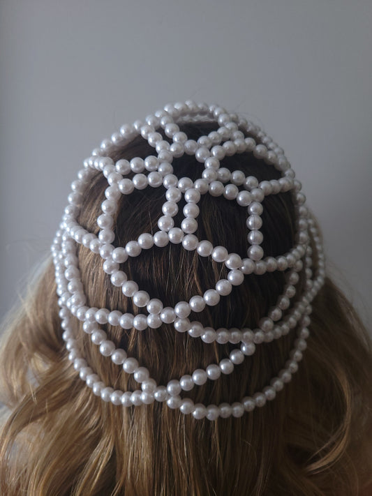 Decorative Headband - Bridal Hair Jewelry