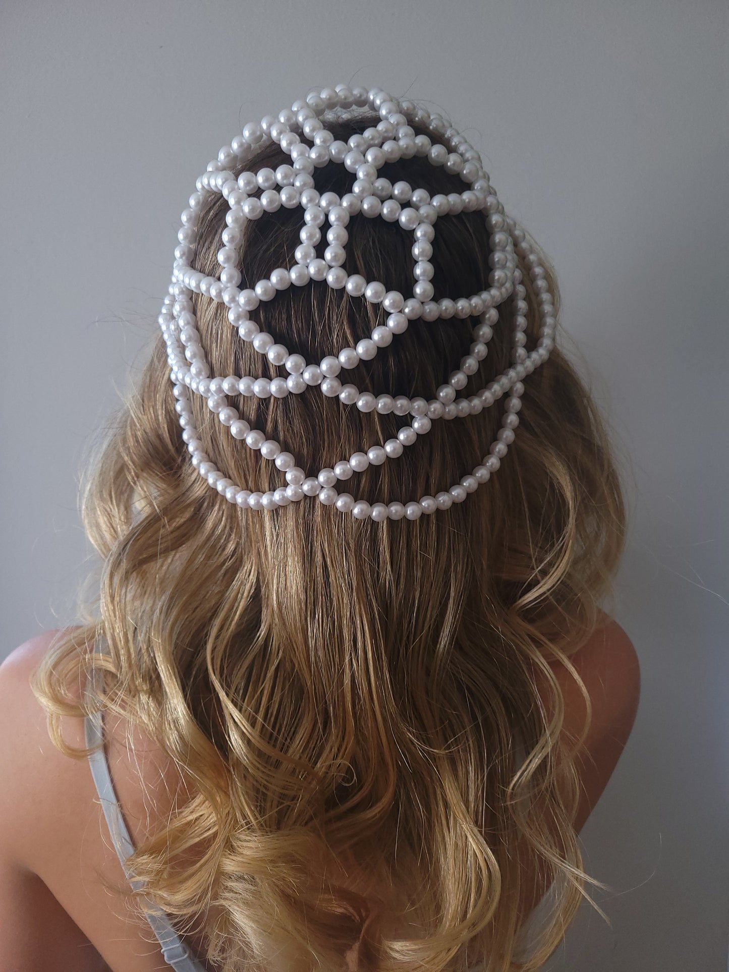 Decorative Headband - Bridal Hair Jewelry