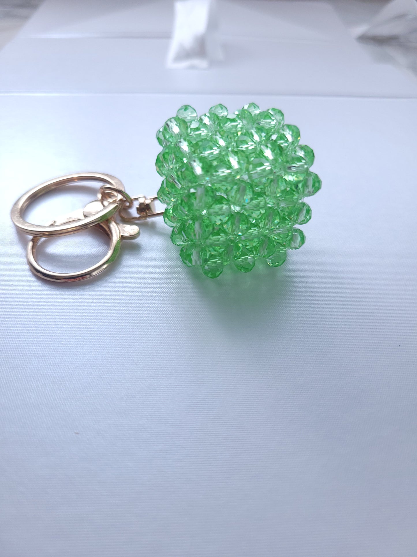 Cube Glow Keychain