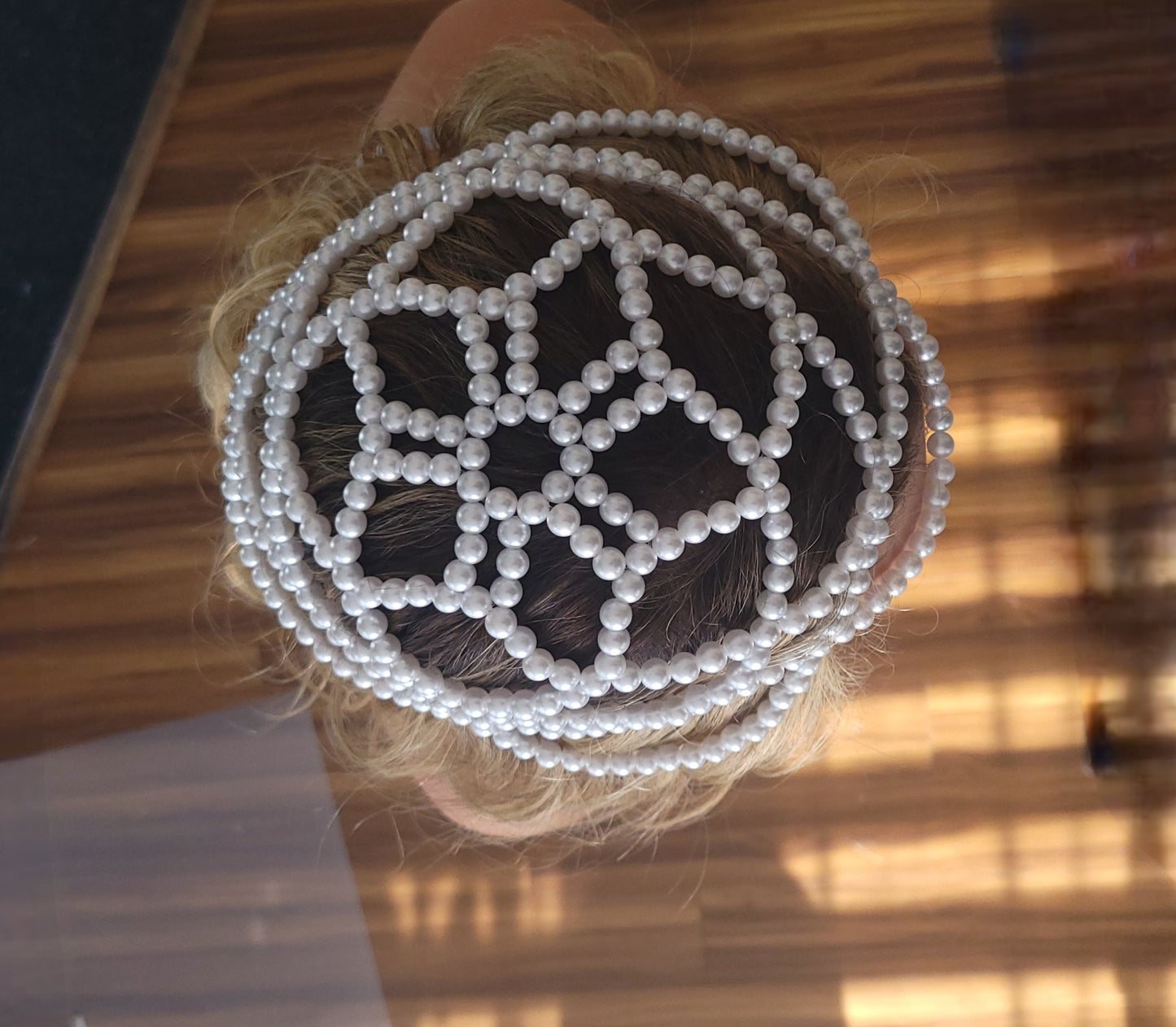 Decorative Headband - Bridal Hair Jewelry